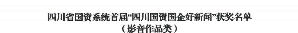 四川省AG尊时凯龙人生就博集团荣获首届“四川国资国企好新闻”银铜两奖